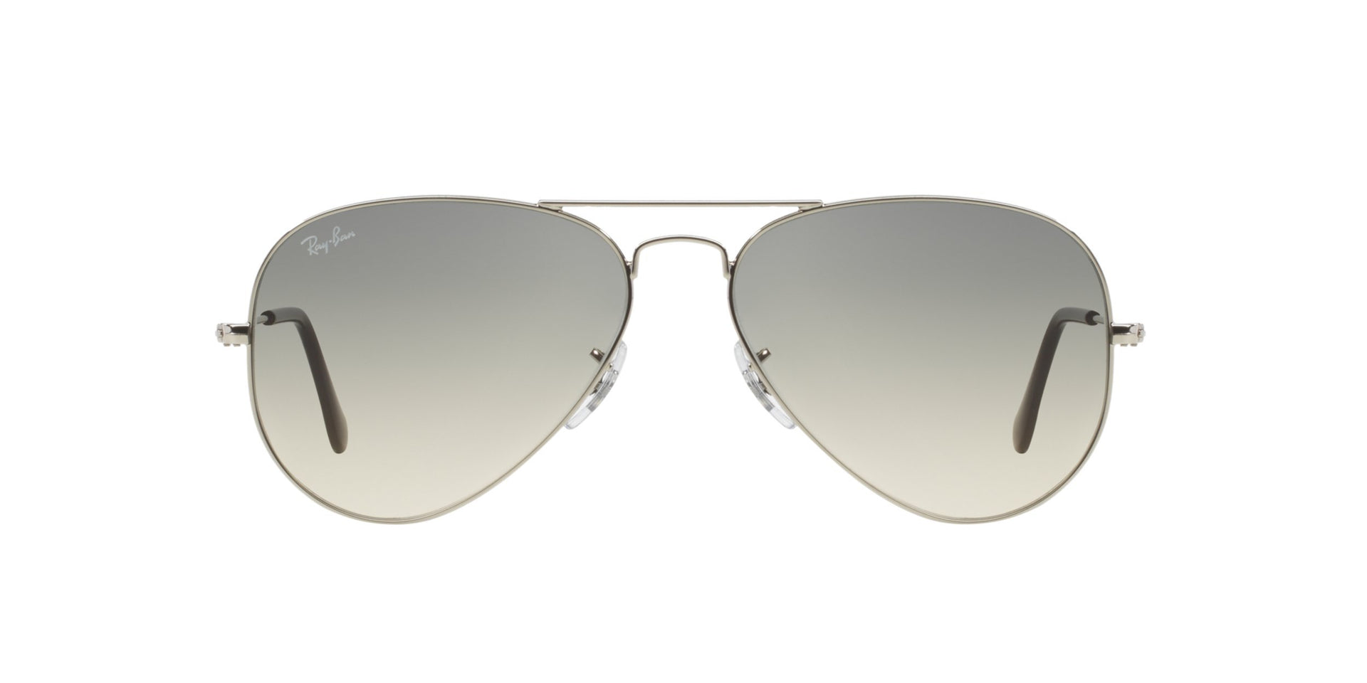 Ray-Ban Aviator RB3025 Sunglasses Batch 3 - Silver/Grey Gradient / 58 mm - X001UAHEFJ - Additional Image 1