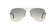 Ray-Ban Aviator RB3025 Sunglasses Batch 3 - Silver/Grey Gradient / 58 mm (X002DOFYE9) - X002DOFYE9 - Additional Image 1