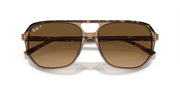 Ray-Ban Bill One RB2205 Sunglasses - Havana on Transparent Brown/Brown Gradient Polarized / 60 mm - 8056597936156 - Additional Image 4