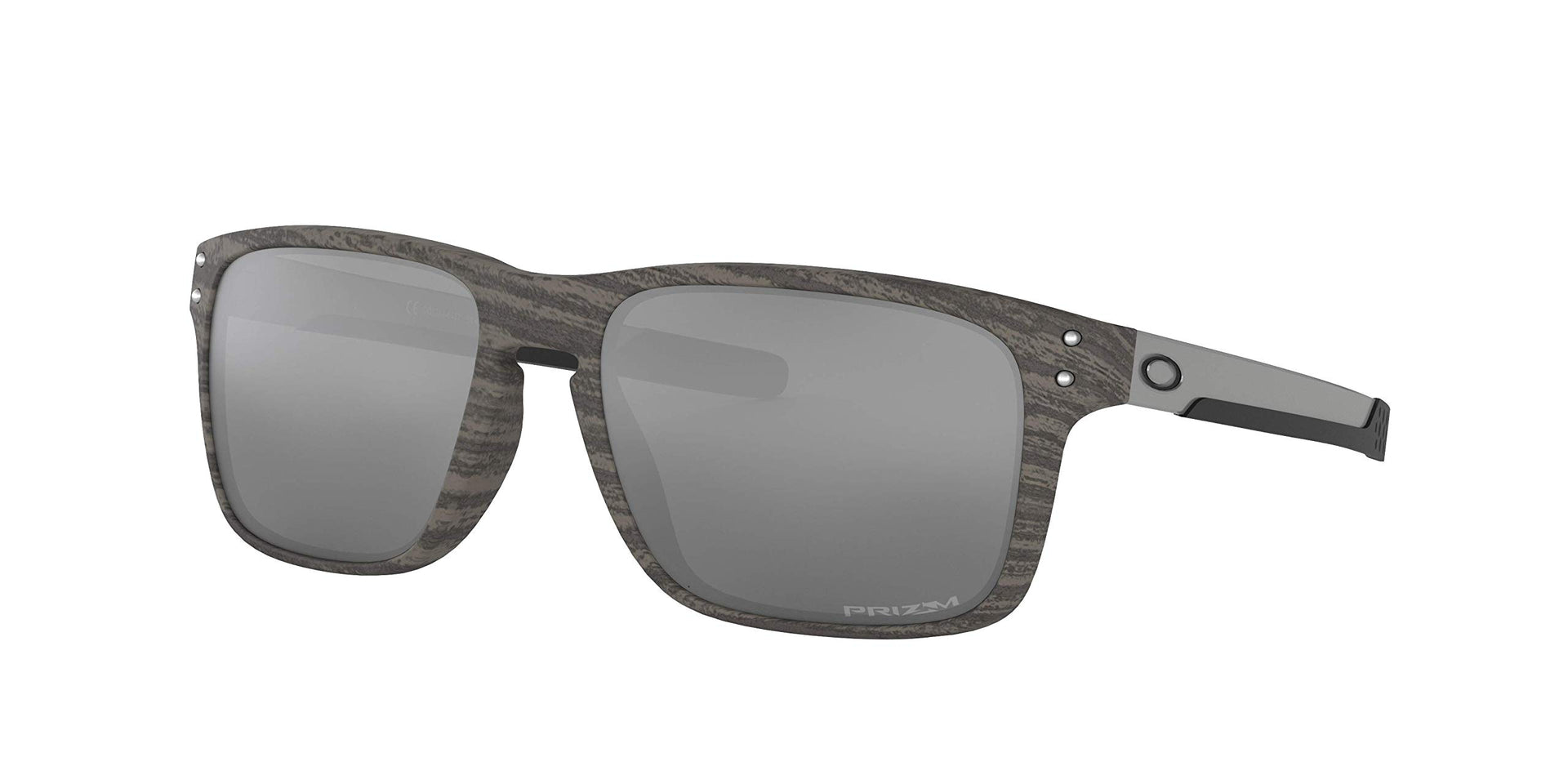 Oakley Holbrook Mix Sunglasses - Woodgrain / Large - 888392294845