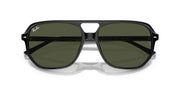 Ray-Ban Bill One RB2205 Sunglasses - Black/Green / 57 mm - 8056597936224 - Additional Image 4