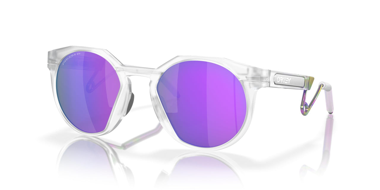 Oakley Hstn Metal Sunglasses - Matte Clear / Medium - 888392601834