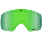 Snow goggle replacement lens, vivid emerald green tinted, Giro branding