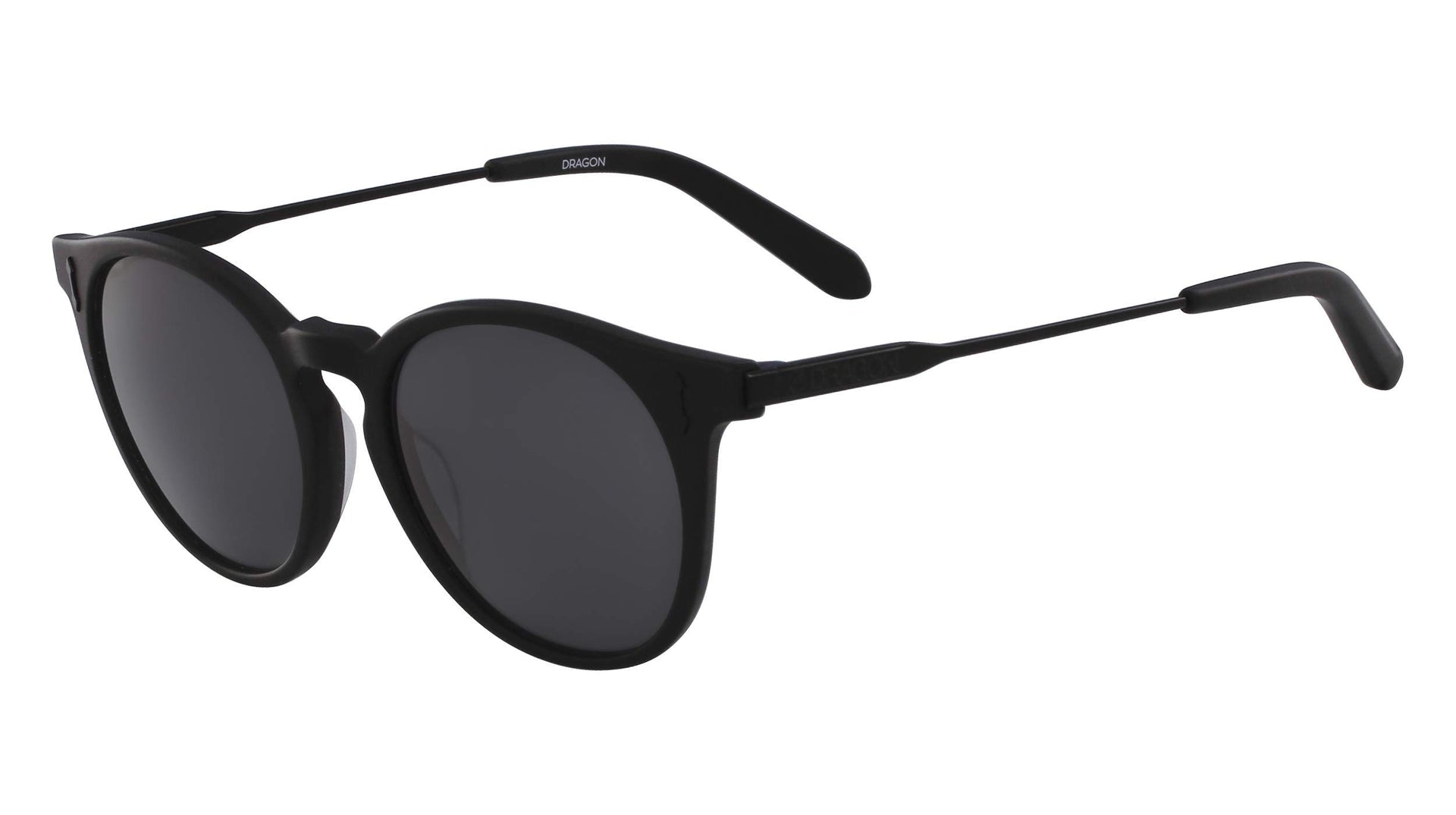 Dragon Alliance Hype Oval Sunglasses - Matte Black/Ll Smoke / 51 mm - X002WH523F