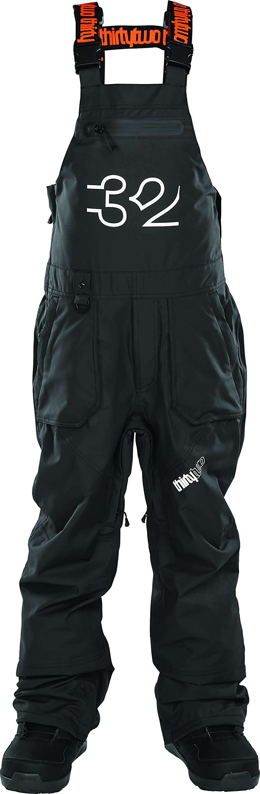 ThirtyTwo Youth Basement Snow Bib - image 3