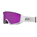 Giro Index 2.0 snow goggles with purple lens and dark frame