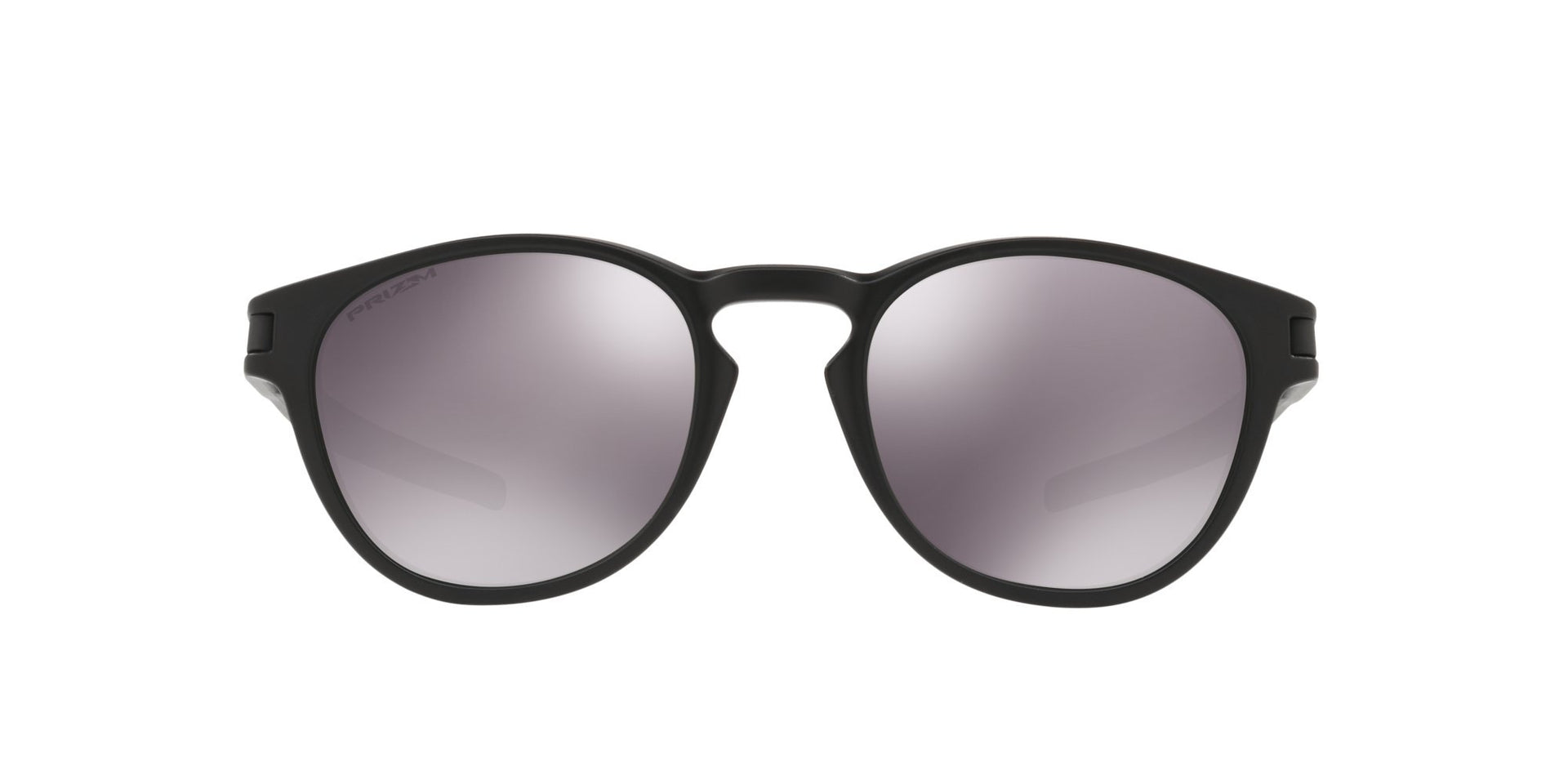Oakley Latch Oval Sunglasses - Matte Black/Prizm Black / 53 mm - 888392296917