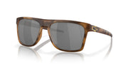 Oakley Leffingwell Sunglasses - Matte Brown Tortoise/Prizm Black Polarized / 57 - 888392617323