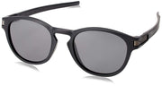 Oakley Latch Low Bridge Fit Sunglasses - Matte Black/Prizm Grey / 53 - 888392349675