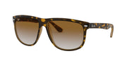 Ray-Ban Boyfriend RB4147 Sunglasses - Light Havana/Clear Gradient Brown / 56 mm - 805289563952