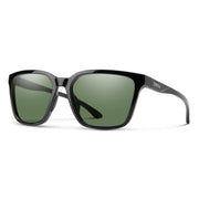 Smith Shoutout Sunglasses - Black / Chromapop Polarized Gray Green / One Size - 716736168777