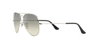 Ray-Ban Aviator RB3025 Sunglasses Batch 3 - Silver/Grey Gradient / 58 mm (X002DOFYE9) - X002DOFYE9 - Additional Image 3