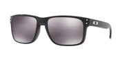 Oakley Holbrook Sunglasses - Polished Black/Prizm Black / 57 mm - 888392279606