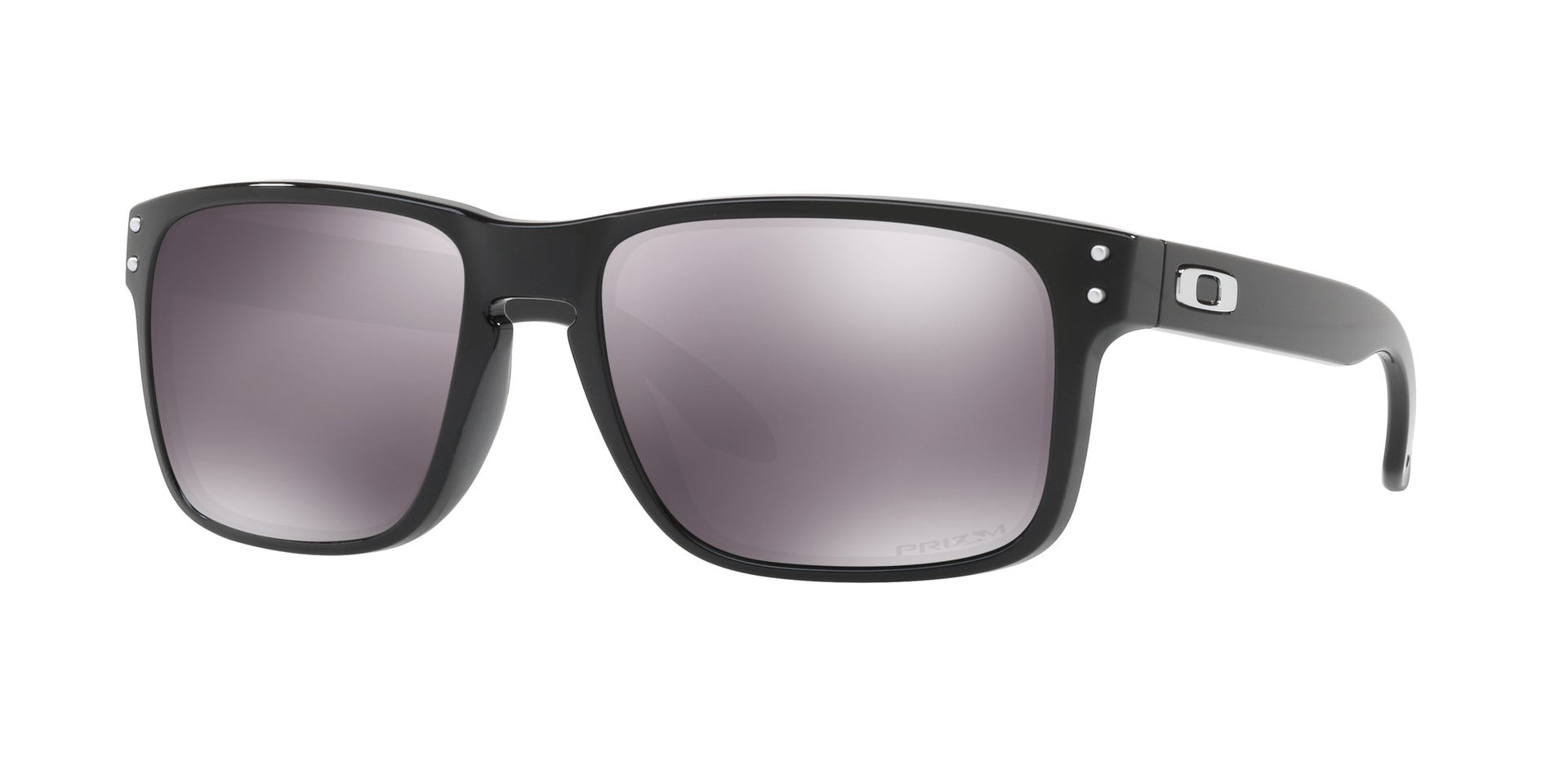 Oakley Holbrook Sunglasses - Polished Black/Prizm Black / 57 mm - 888392279606