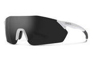 Smith Reverb Sunglasses - Matte White / Chromapop Black / One Size - 716736337661