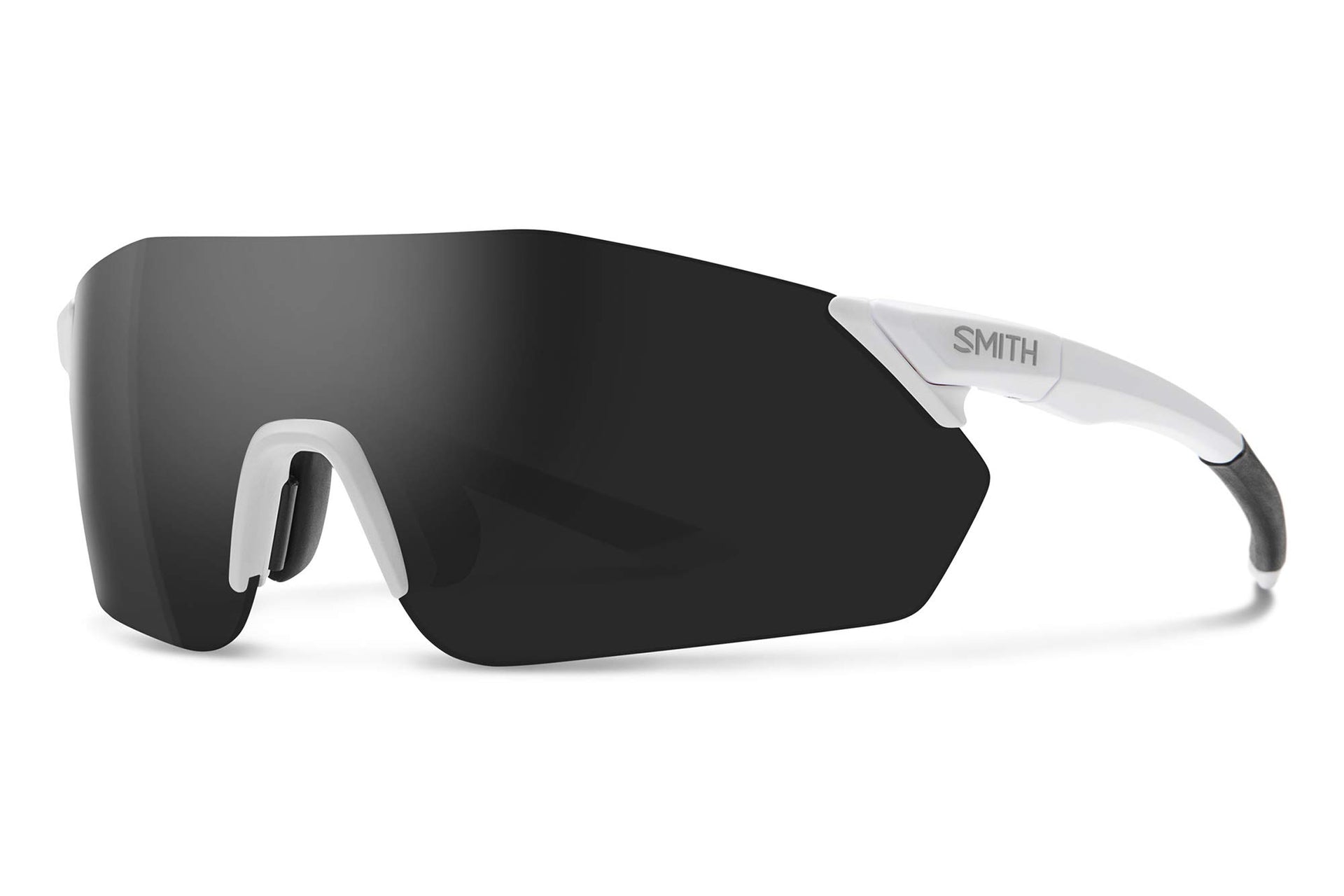 Smith Reverb Sunglasses - Matte White / Chromapop Black / One Size - 716736337661