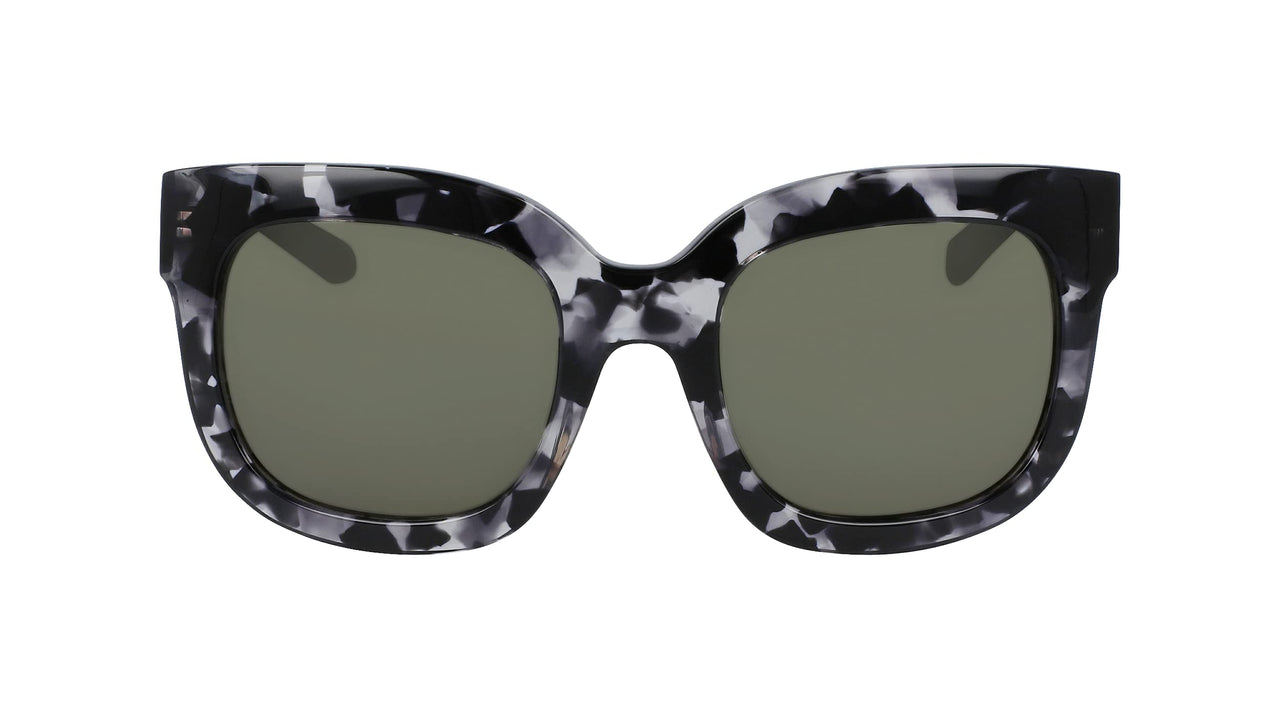 Dragon Alliance 46511 Dragon Flo Olive Horn Gradient with LL Smoke Gradient Lens Sunglasses - Black Tortoise / One Size - X002WH51WR
