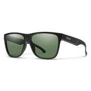 Smith Lowdown XL Sunglasses - Matte Black / Chromapop Polarized Gray Green / One Size - 716736104607