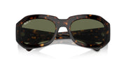 Ray-Ban Beate RB2212 Sunglasses - Havana/Polarized Green / 56 mm - X0045V892R - Additional Image 4