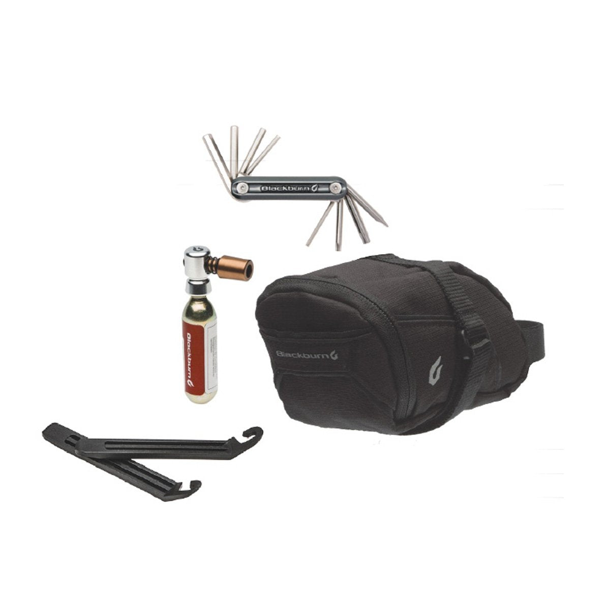 Blackburn Unisex Adult Local Co2 Ride Kit Multitool - Multicoloured, One Size
