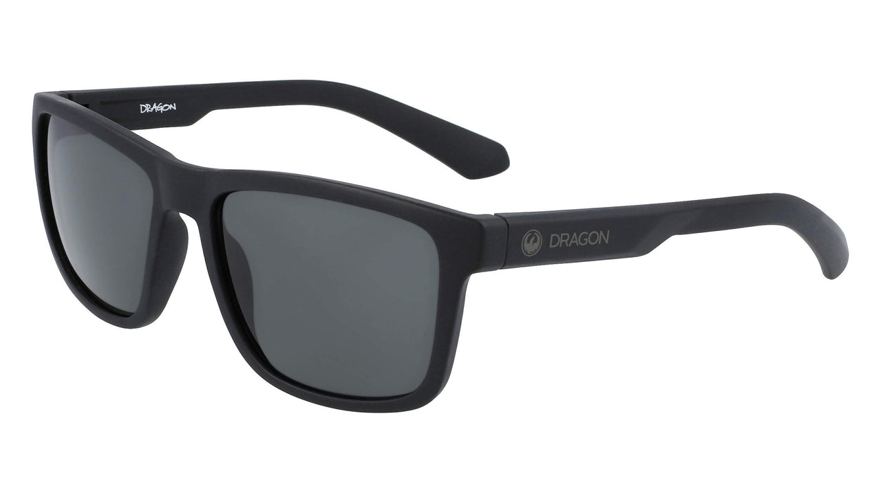 Dragon Alliance Reed Sunglasses - Matte Black / Ll Smoke / 57-17-140 - X002WGZCC7