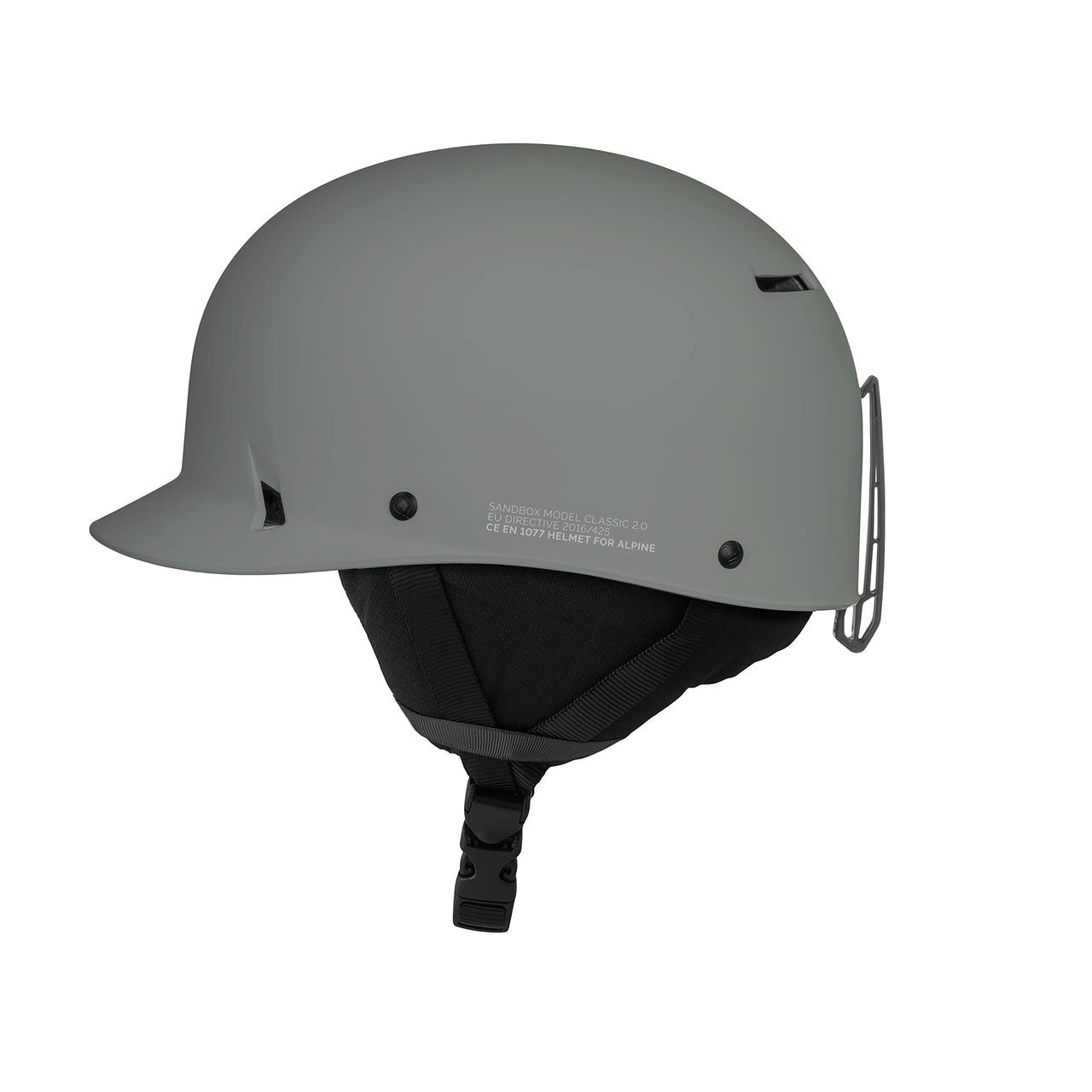Sandbox Classic 2.0 Asian Fit Ore Snow Helmet
