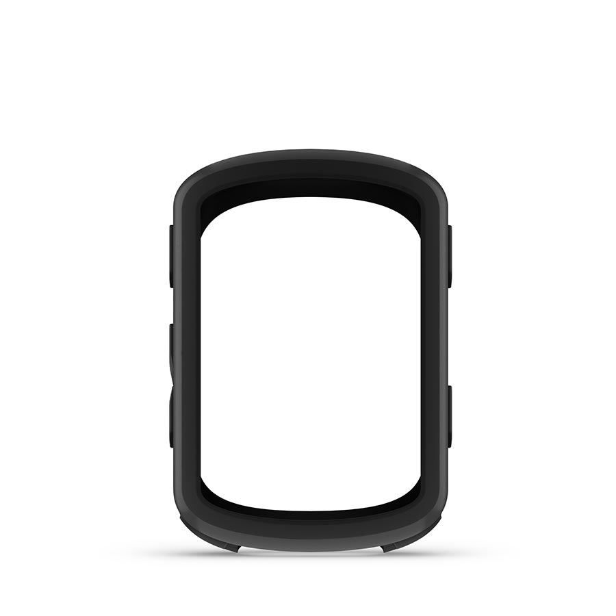 Black silicone case for Garmin Edge 540/840 with screen cutout