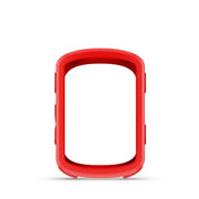 Red silicone protective case for Garmin Edge 540/840 with front opening