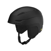 Giro Ratio MIPS cycling helmet in matte black, vented shell and chin strap