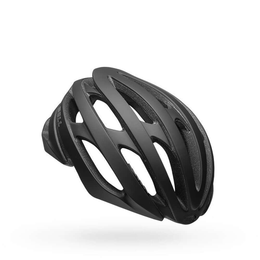 Bell Stratus MIPS bike helmet, matte black vented shell