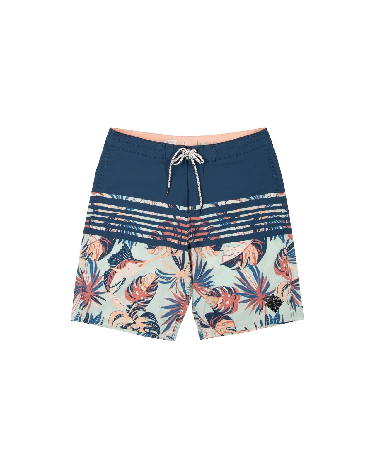 Salty Crew Ripple Camo 38 Boardshorts
