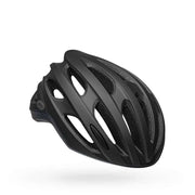 Bell matte black vented cycling helmet, rounded shape