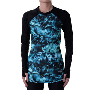 Tie Dye Teal