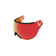 Giro VIVID Shield sunglasses-style visor, red mirrored lens with black trim