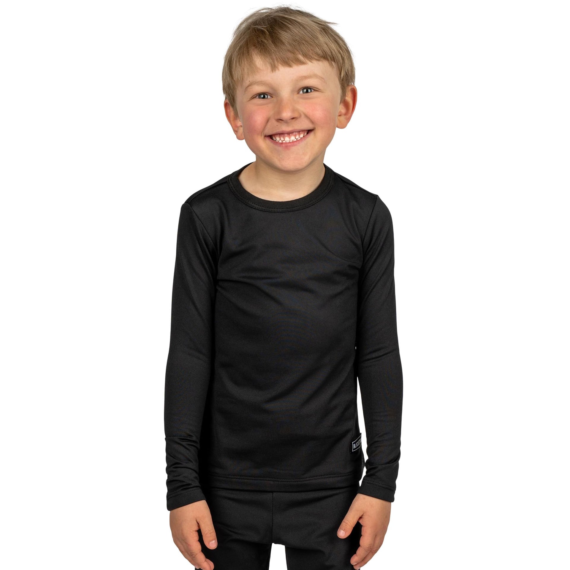 BlackStrap Kids' Therma Base Layer Crew - image 2
