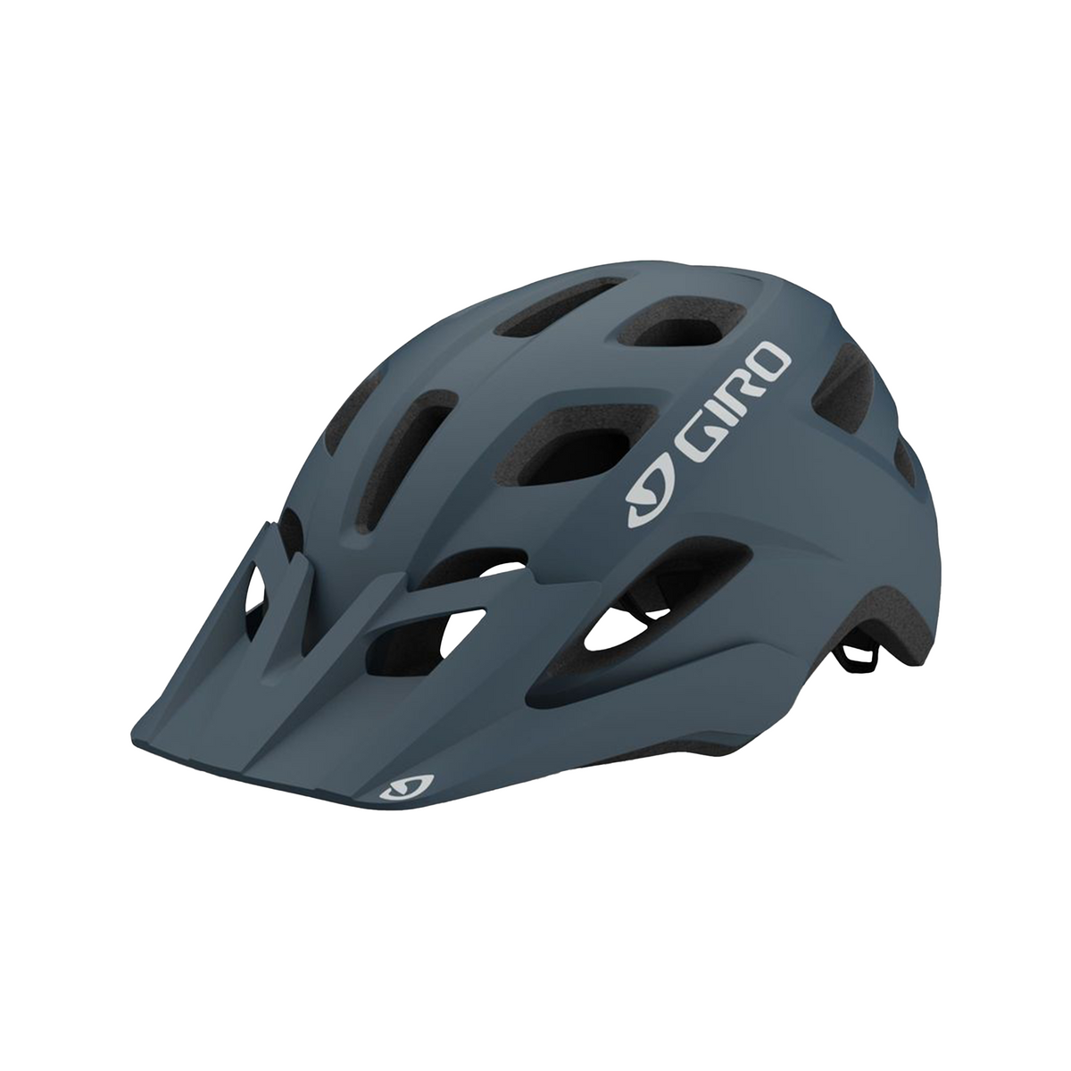 Dark grey Giro MIPS cycling helmet with vented shell and side openings