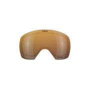 Replacement lens for Giro Contact goggles, gold-brown tinted lens