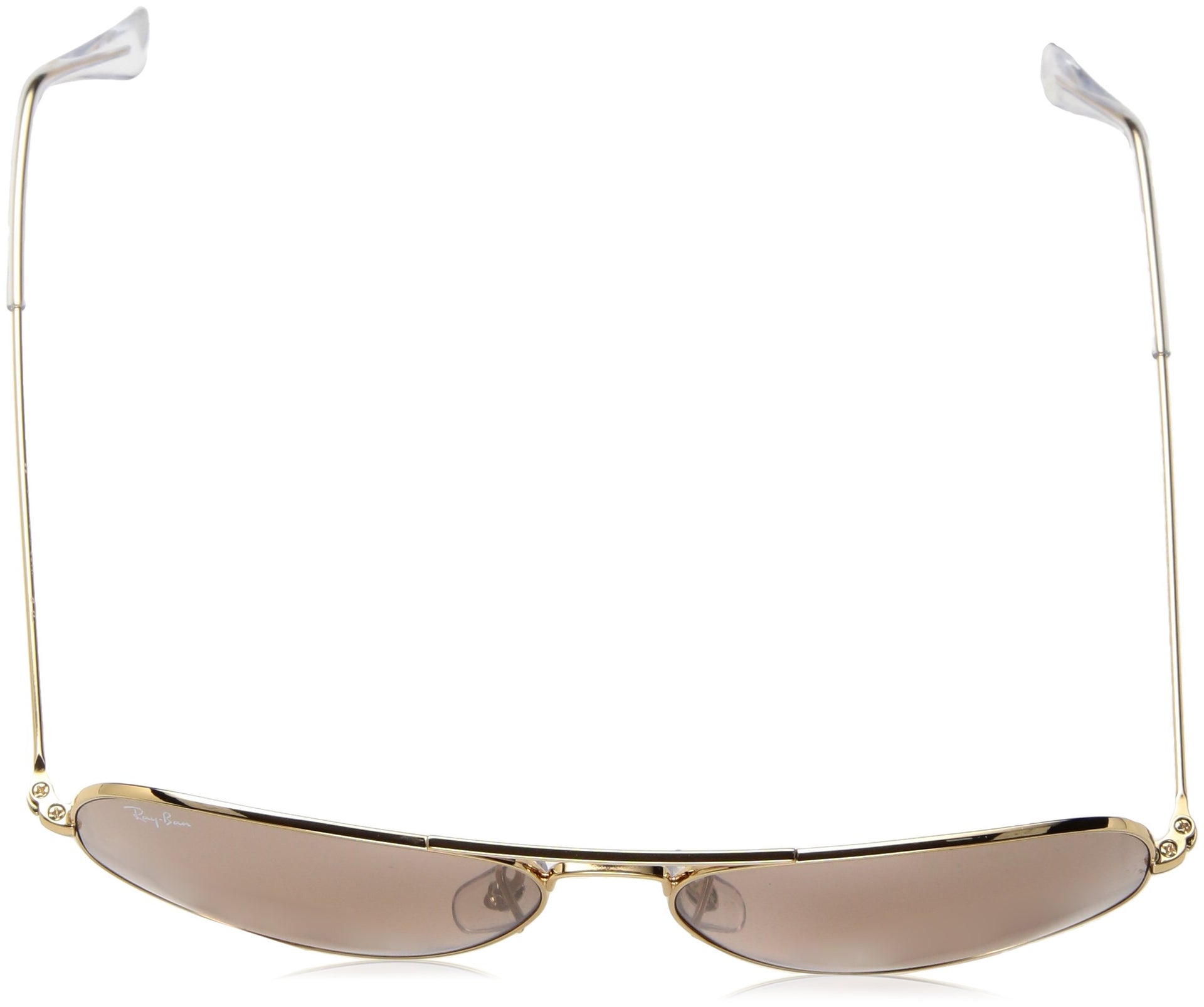 Ray-Ban Aviator RB3025 Sunglasses Batch 2 - Brown / 55 mm - X001DH4IF3 - Additional Image 4
