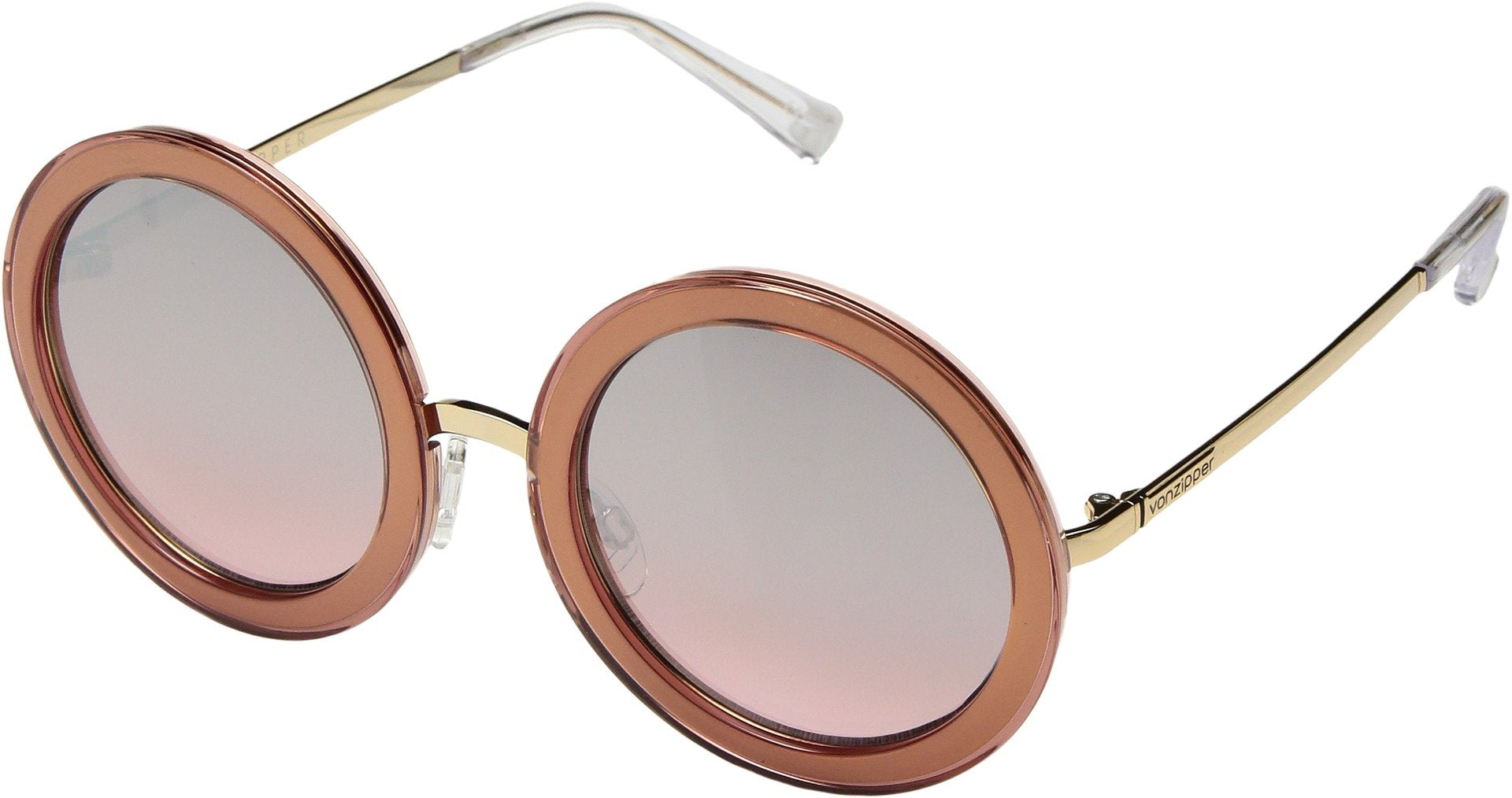 VonZipper Fling Sunglasses - Dusty Pink / One Size - 821299022227