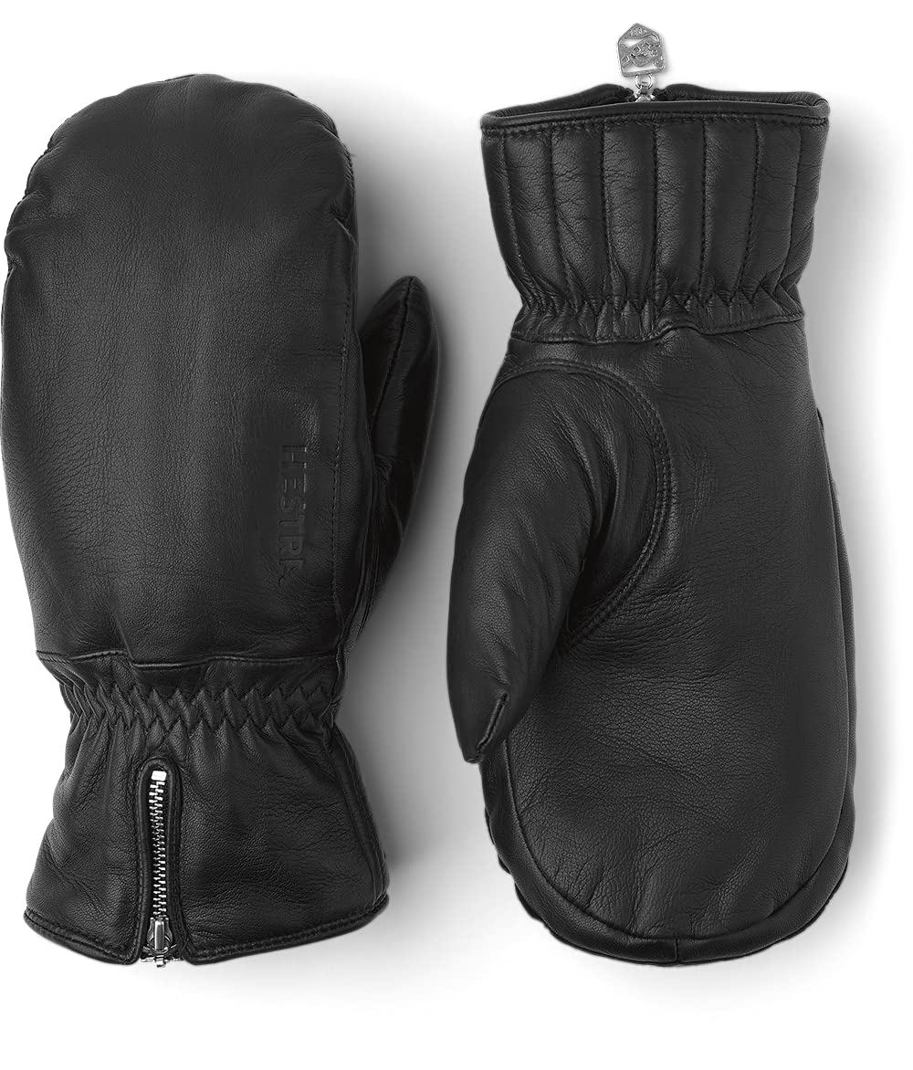 Hestra Leather Swisswool Classic - Mitt
