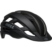 Matte black MIPS bike helmet with vented shell and rear adjustment dial