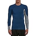 Volcom Men's Men's Neo Revo Wetsuit Jacket Swimwear - Deep Blue / Small
