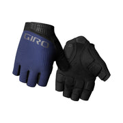 Gel cycling gloves in midnight blue and black with Giro logo