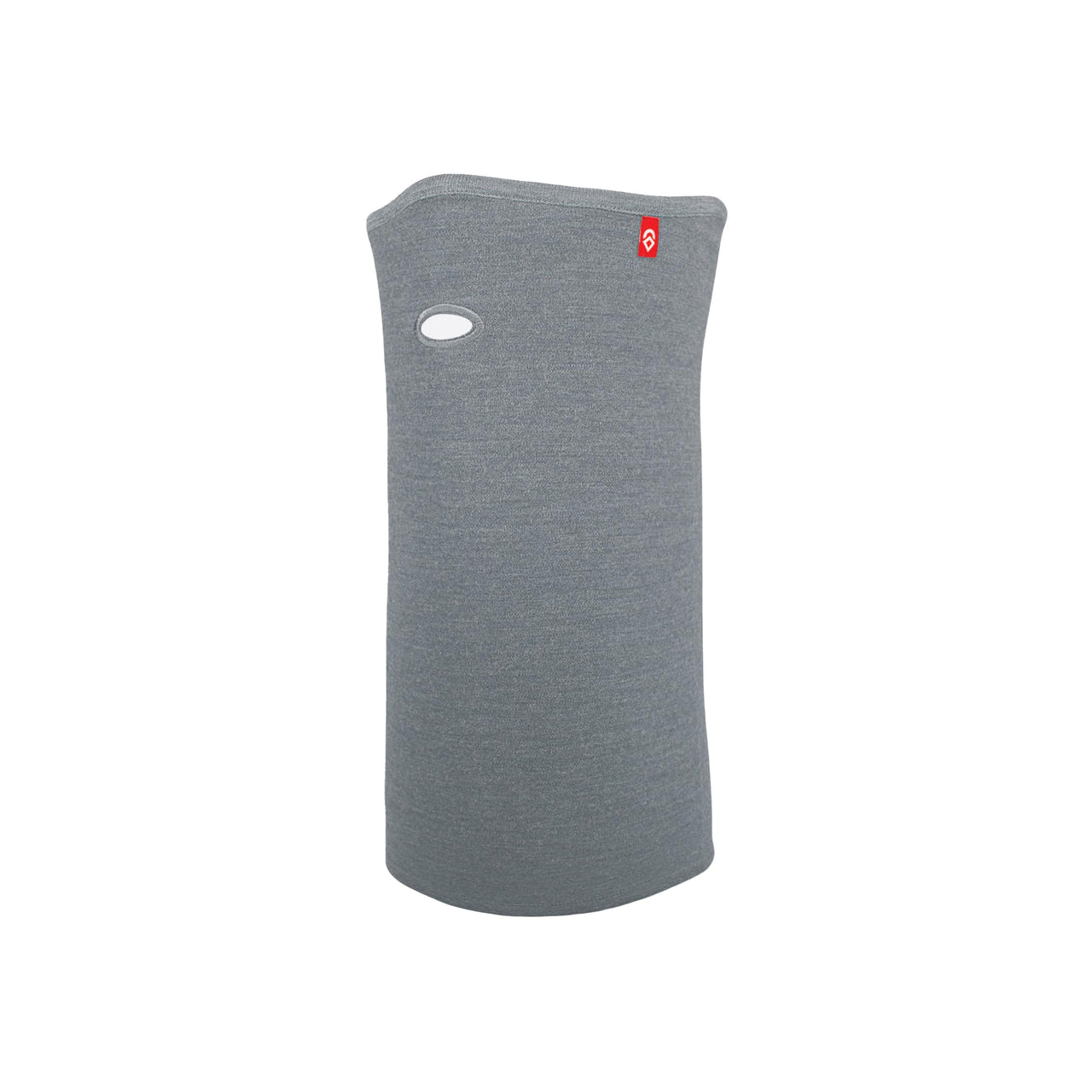 Grey Airhole Airtube Ergo neck tube with oval breathing hole
