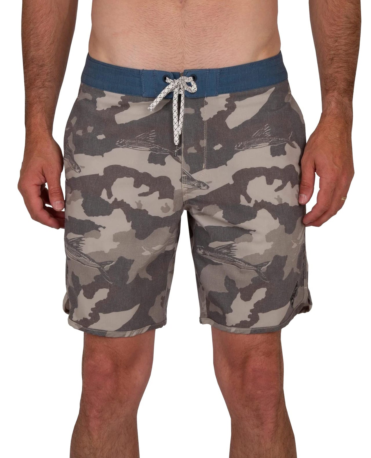 Salty Crew Cuddy Tan Camo 32 Boardshorts