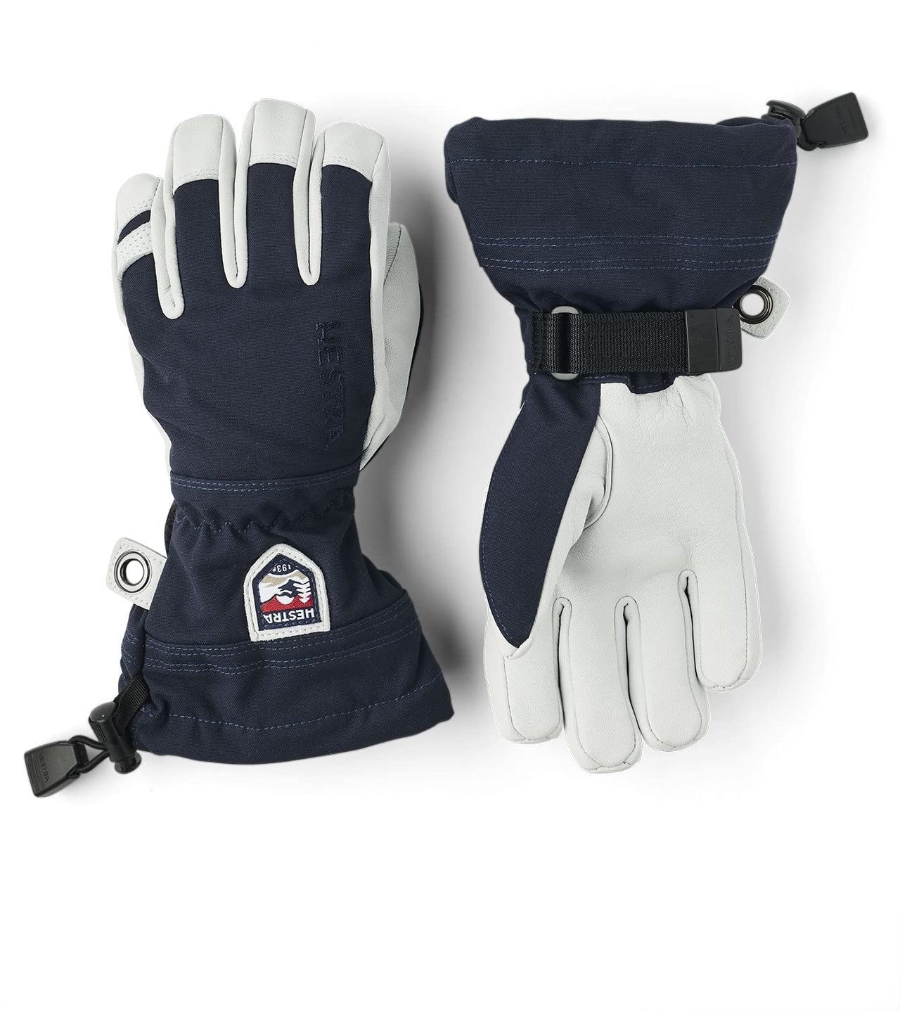 Hestra Army Leather Heli Ski Junior 5-Finger Glove