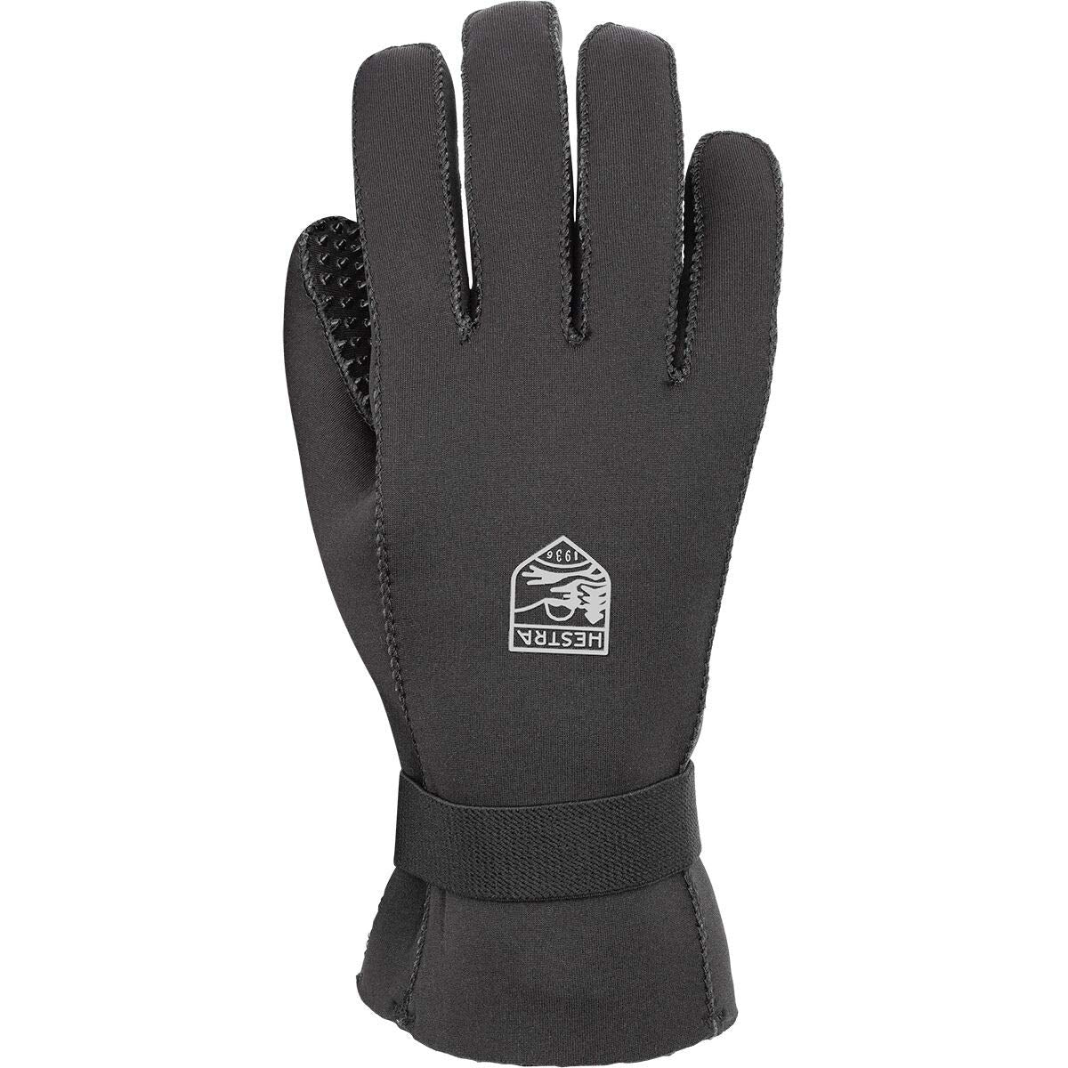 Hestra Unisex Neoprene 5-Finger Gloves for Kayaking, Fishing, Wet Weather & Outdoor Activities for Men & Women - image 1
