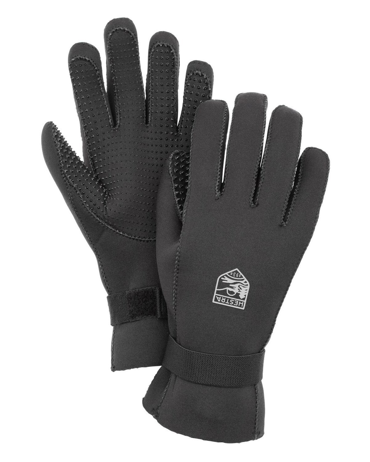 Hestra Unisex Neoprene 5-Finger Gloves for Kayaking, Fishing, Wet Weather & Outdoor Activities for Men & Women - image 3