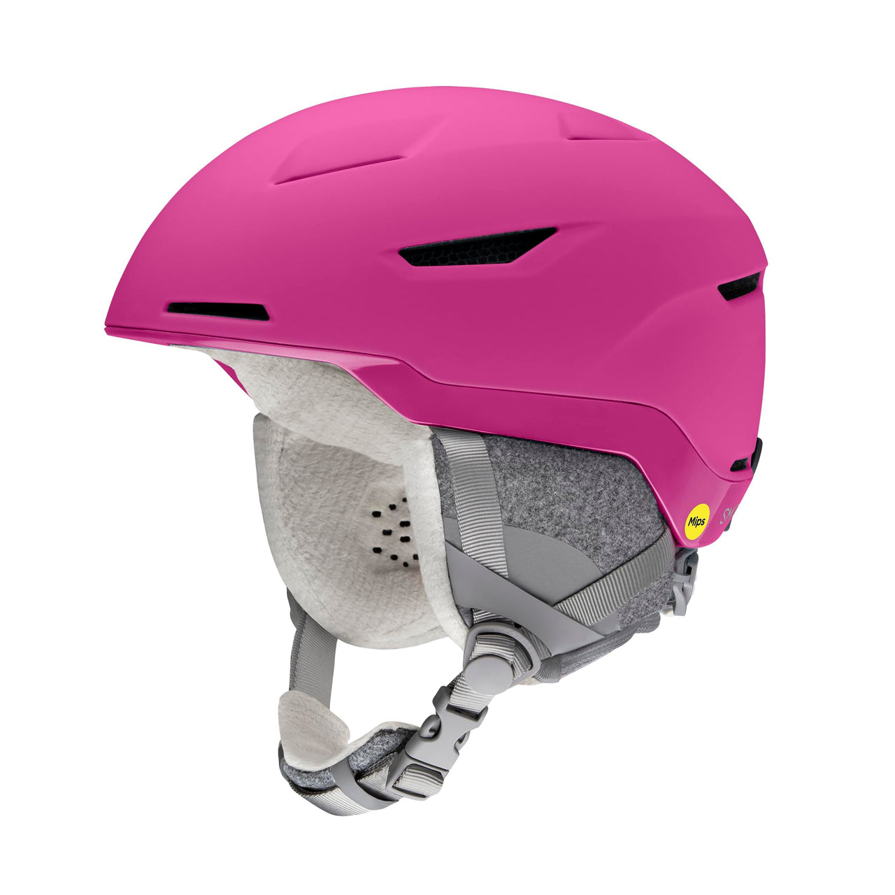 Smith Vida In Fuschia Snow Helmet