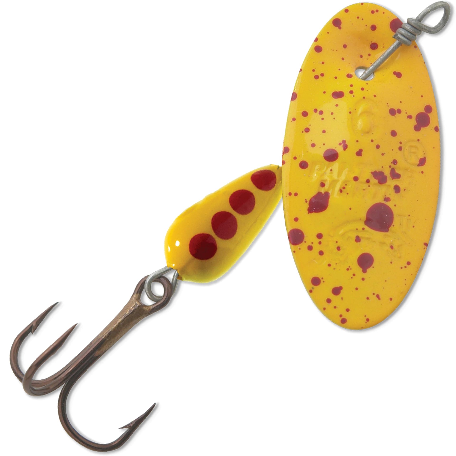 Yellow Speckled / 4 (1/8 oz)